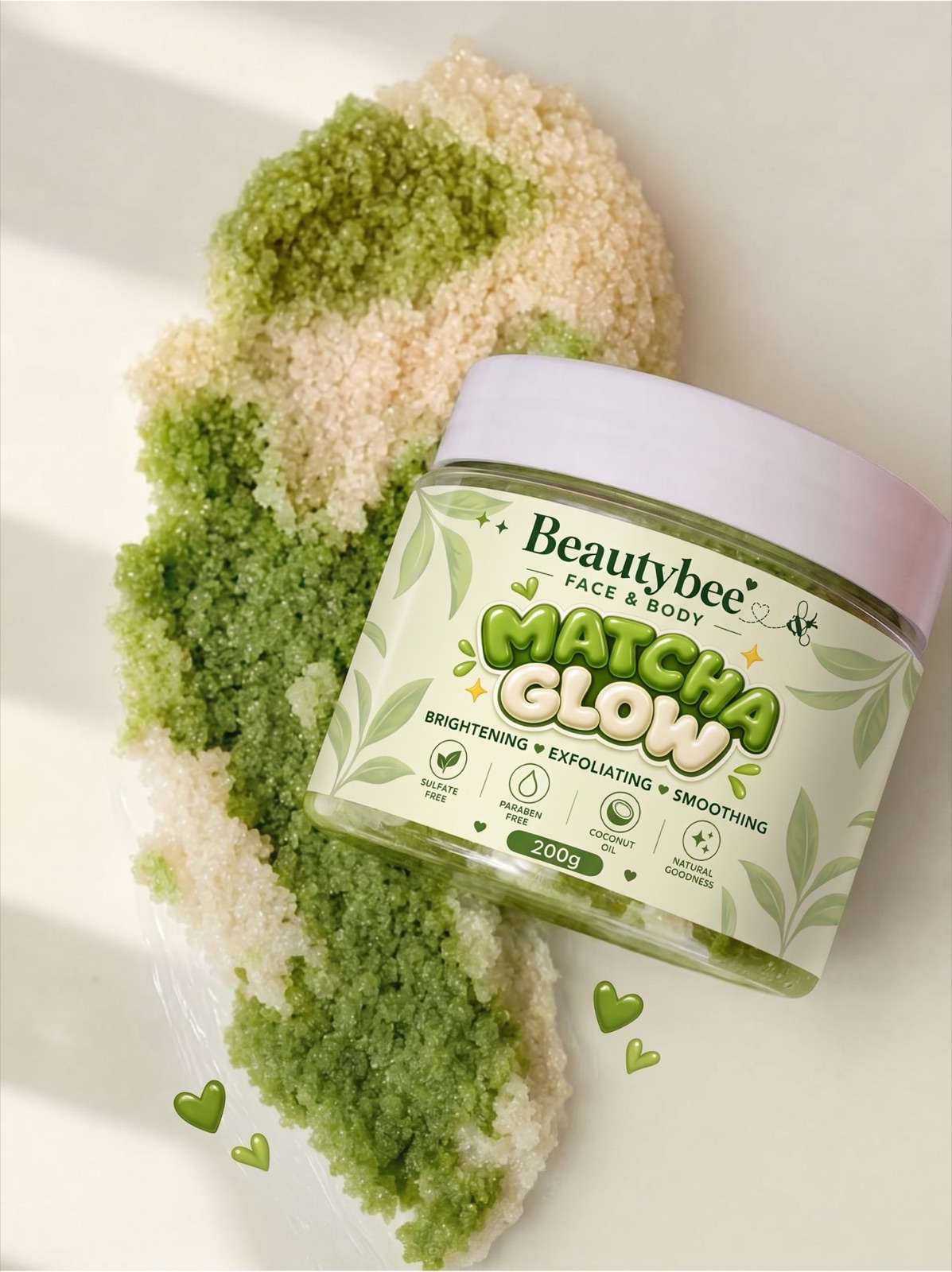 Matcha Glow Scrub