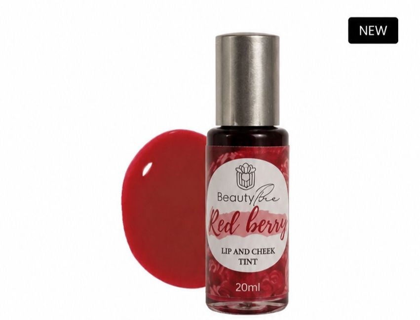 Lip & Cheek Tint in Red Berry